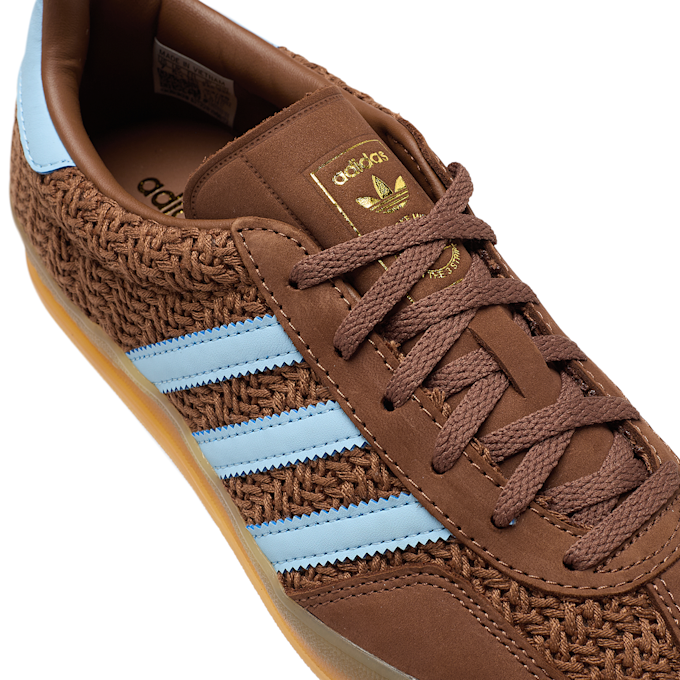 adidas Originals WmnsGazelle Indoor W preloved brown/clear sky/gum 3 bruin 87684 7