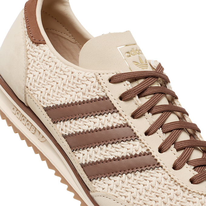 adidas Originals Wmns Sl 72 Og W sand strata/preloved brown/cream white beige 88699 5