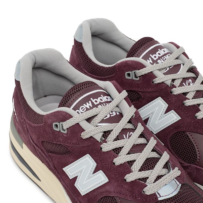 New Balance 991v2 "Catawba Grape" (U991AU2) roze 87423 6