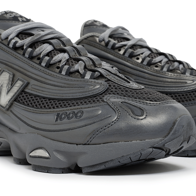 New Balance M1000F black metallic grau 85800 5