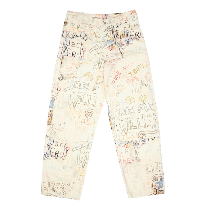 Nike Air Jordan Carpenter Pants beige 90612 1