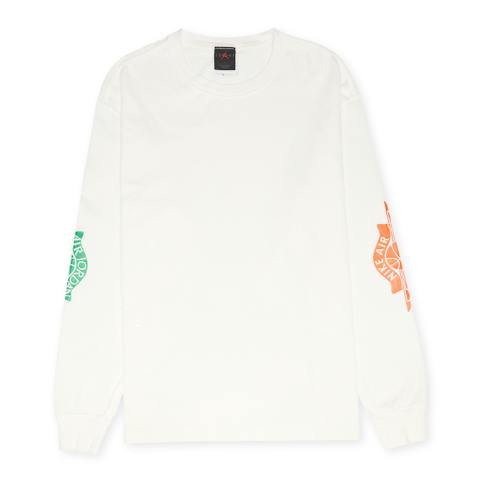Jordan Rare Air Washed 85 Longsleeve Crew beige 89878 1