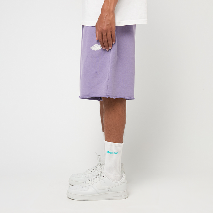 Jordan Air Jordan Rair Fleece Short purple earth/sail lila 86278 3