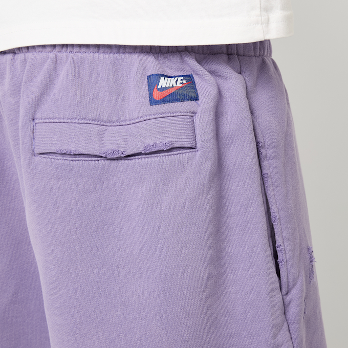 Jordan Air Jordan Rair Fleece Short purple earth/sail lila 86278 5