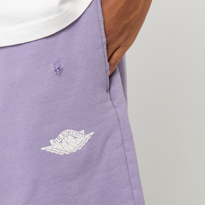 Jordan Air Jordan Rair Fleece Short purple earth/sail lila 86278 7