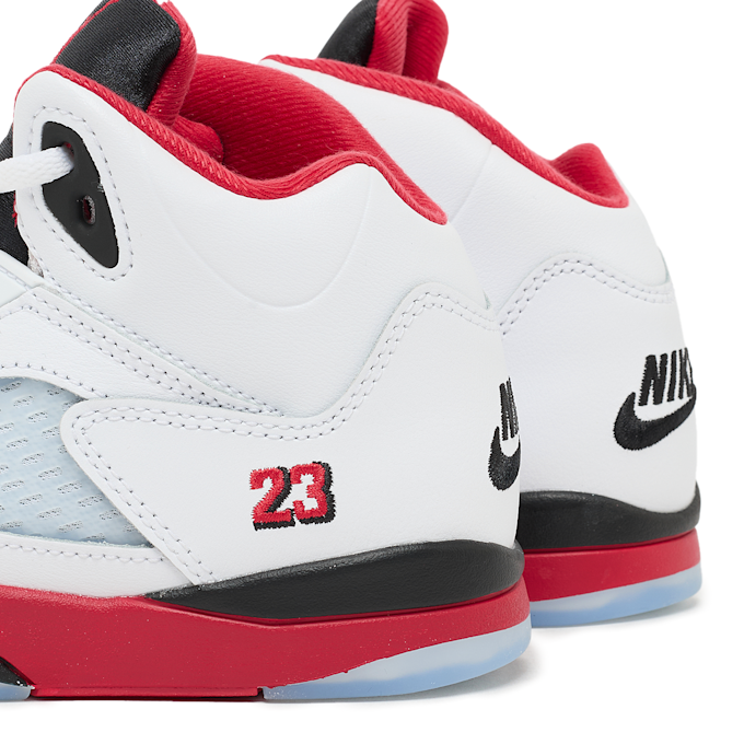 Jordan Air Jordan 5 Retro OG "Fire Red" (PS) weiß 88709 6