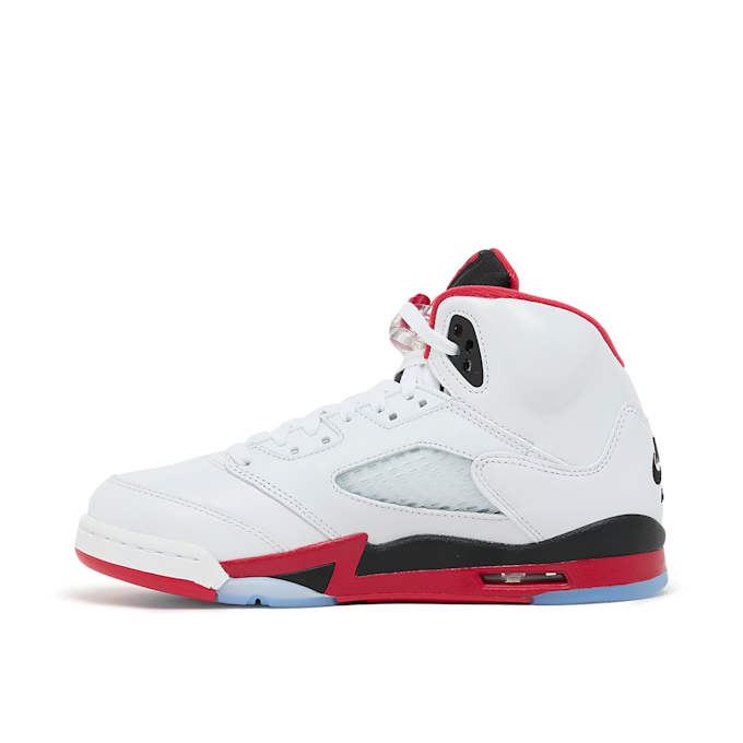 Jordan Air Jordan 5 Retro OG "Fire Red" (GS) wit 89382 3