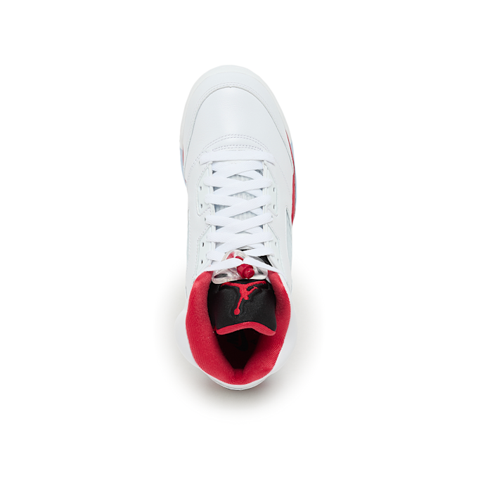 Jordan Air Jordan 5 Retro OG "Fire Red" (GS) wit 89382 4
