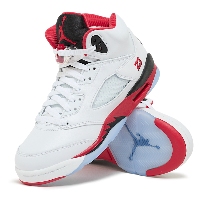Jordan Air Jordan 5 Retro OG "Fire Red" (GS) wit 89382 7