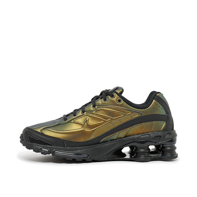 Nike W Nike Shox Ride 2 black/black-olive flak-metallic silver grün 87640 3