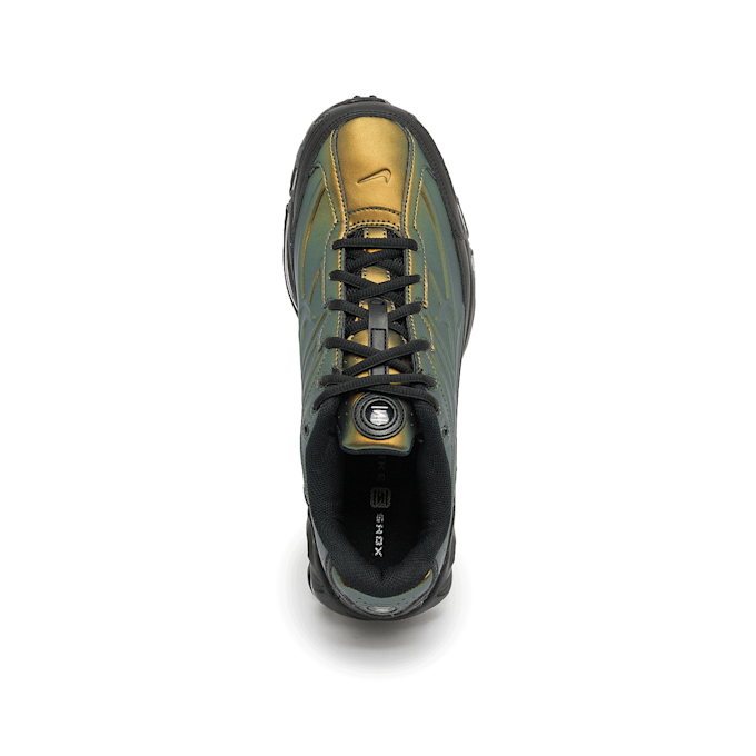 Nike W Nike Shox Ride 2 black/black-olive flak-metallic silver grün 87640 4