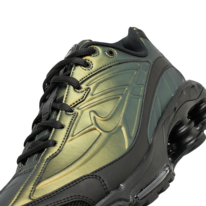 Nike W Nike Shox Ride 2 black/black-olive flak-metallic silver grün 87640 5