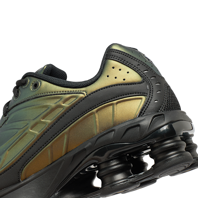 Nike W Nike Shox Ride 2 black/black-olive flak-metallic silver grün 87640 6