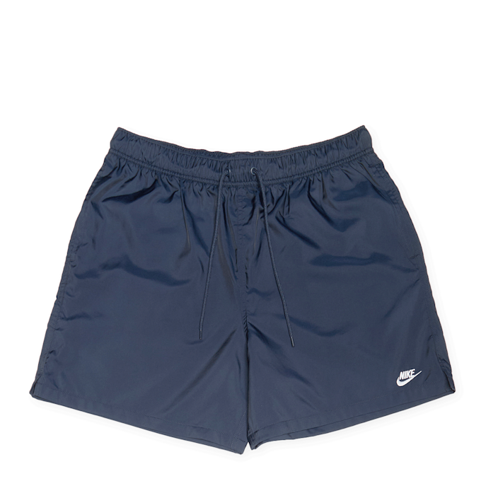 Nike M Nk Club Flow Short obsidian/white blauw 87731 1
