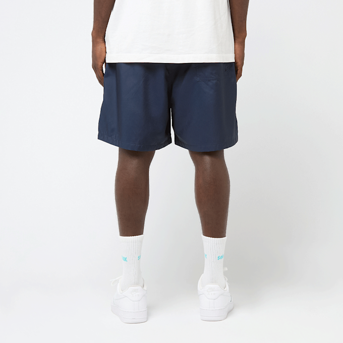 Nike M Nk Club Flow Short obsidian/white blauw 87731 4