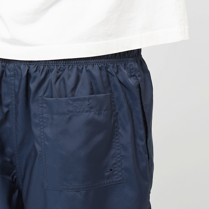 Nike M Nk Club Flow Short obsidian/white blauw 87731 6