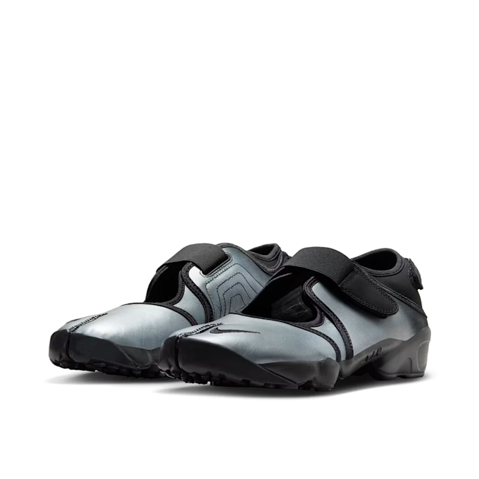 Nike Wmns Nike Air Rift Ltr metallic silver/black zilver 88704 1