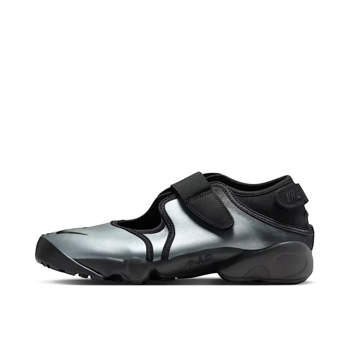 Nike Wmns Nike Air Rift Ltr metallic silver/black zilver 88704 3