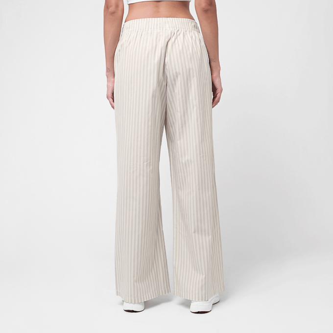 Nike Sportswear Stripe Poplin Pant college grey sail black beige 88795 3
