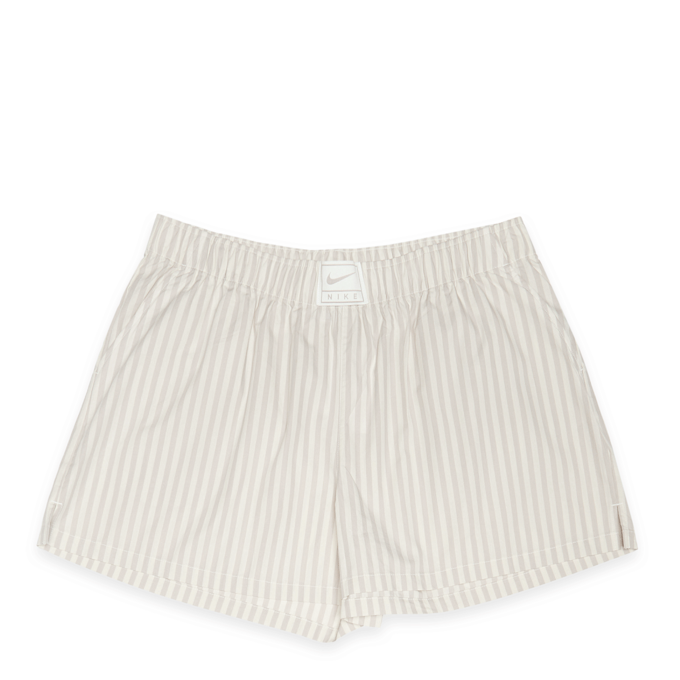 Nike W Nsw Stripe Ppln Short college grey/sail/black beige 87807 1