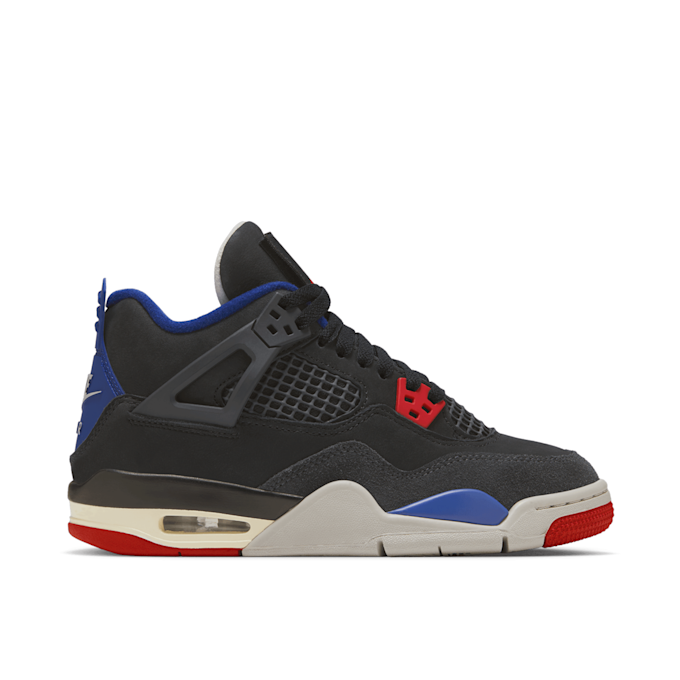 Jordan Air Jordan 4 Retro OG "Rare Air" (GS) black 87696 3