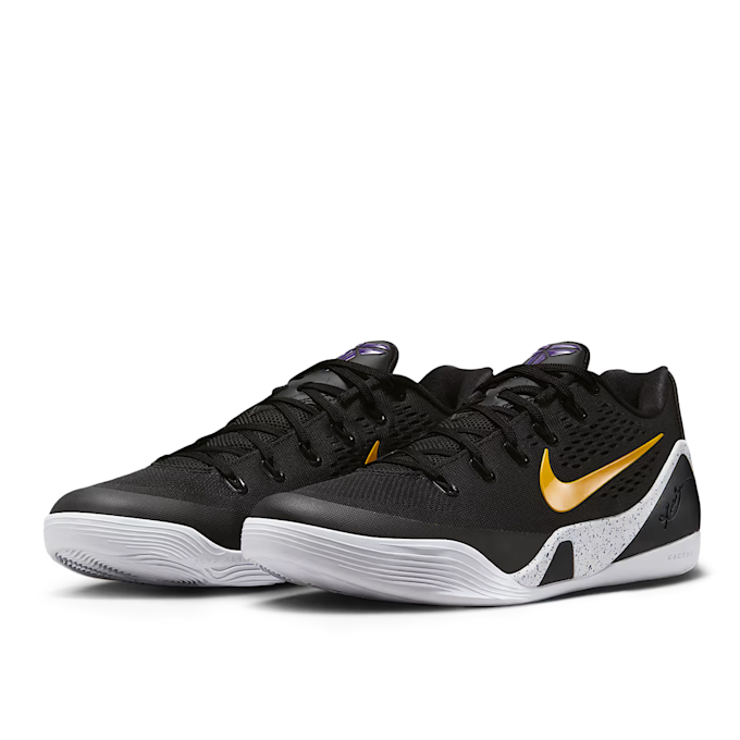 Nike Kobe Ix Elite Low Em Protro white/court purple-white schwarz 87858 1