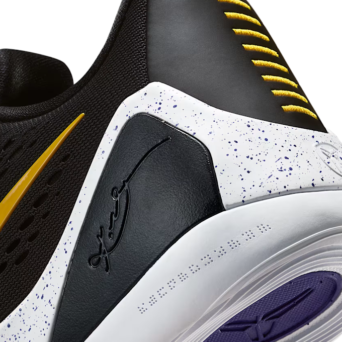 Nike Kobe Ix Elite Low Em Protro white/court purple-white schwarz 87858 4