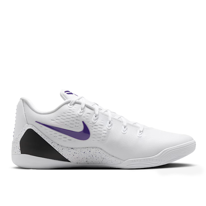 Nike Kobe Ix Elite Low Em Protro white/court purple-white weiß 86440 2