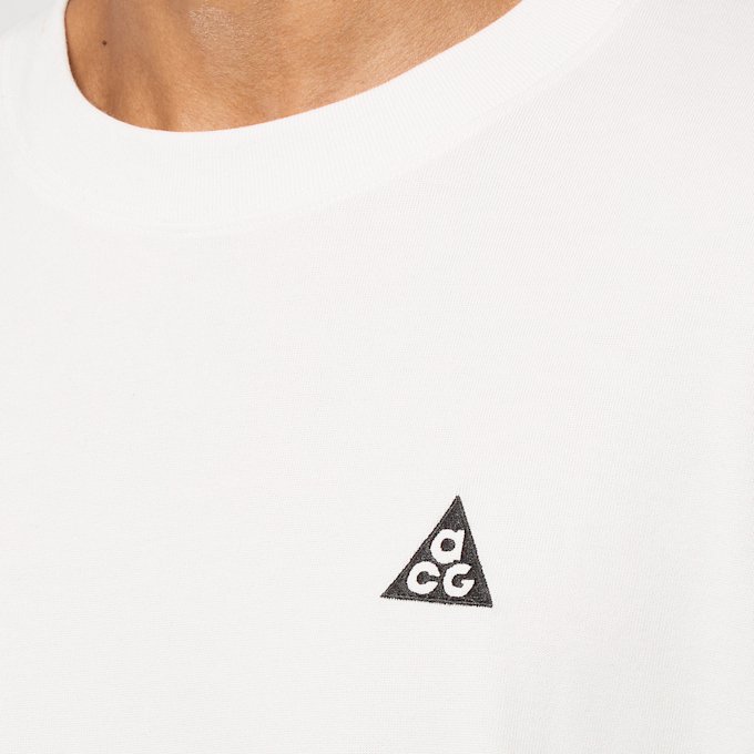 Nike ACG Dri-Fit Tee Lbr+Hbr Tri summit white weiß 90114 5