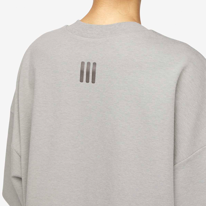 adidas Originals x Fear of God Athletics Quickdry Tee grau 91412 3