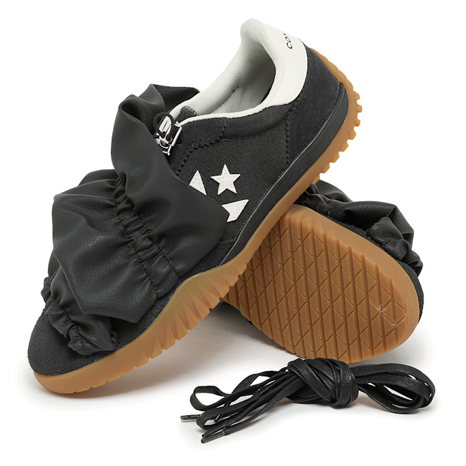 Converse Wmns Run Star Trainer Ruffle schwarz 85848 7