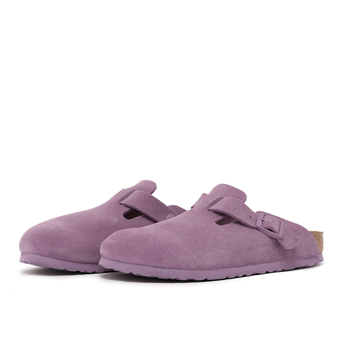 Birkenstock Boston LEVE mauve purple 88546 1