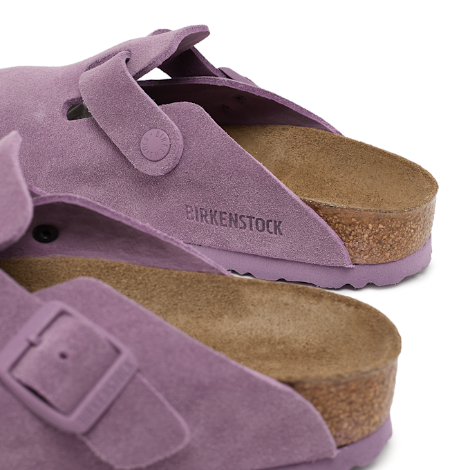 Birkenstock Boston LEVE mauve purple 88546 5