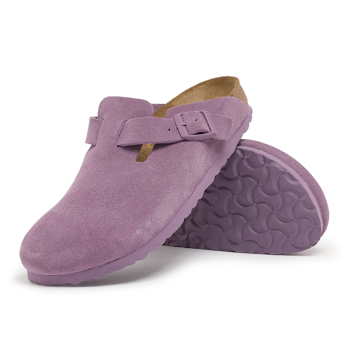 Birkenstock Boston LEVE mauve purple 88546 6