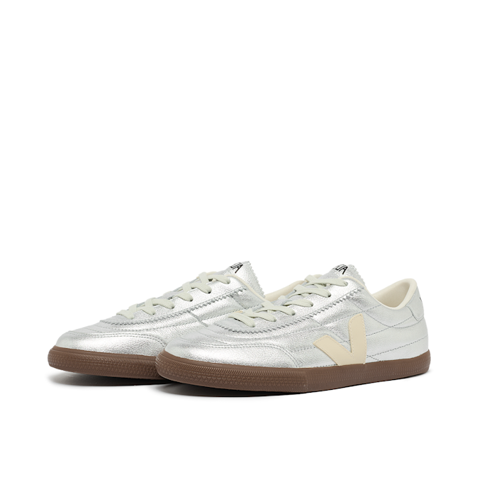 Veja WMNS Panenka taupe pierre bark silver 85851 1