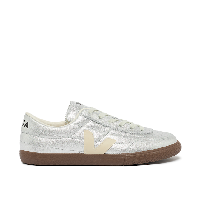 Veja WMNS Panenka taupe pierre bark silver 85851 2