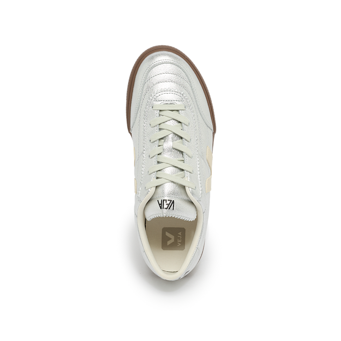 Veja WMNS Panenka taupe pierre bark silver 85851 4