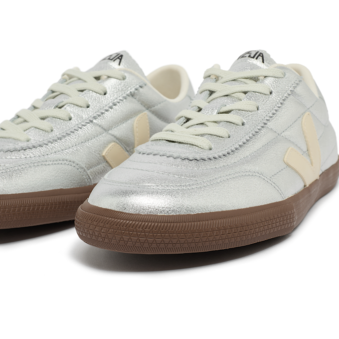 Veja WMNS Panenka taupe pierre bark silver 85851 7