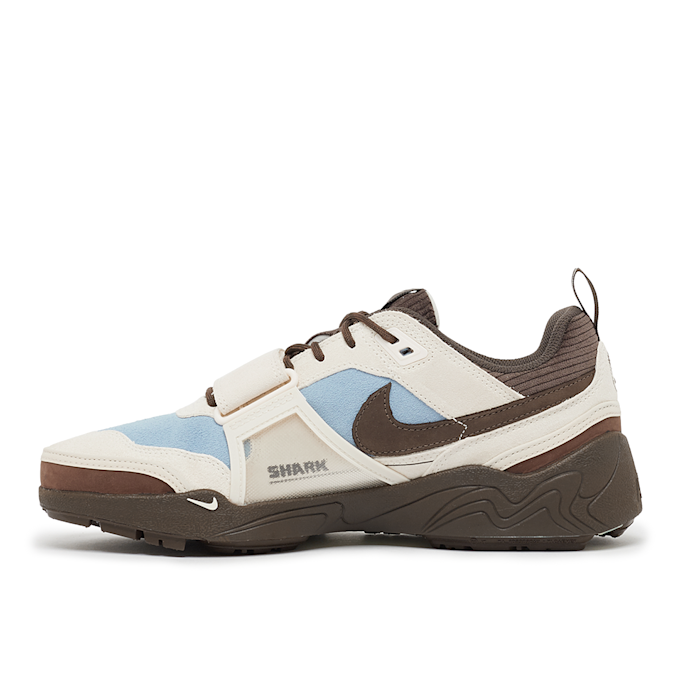 Nike x Travis Scott Zoom Field Jaxx "Leche Blue" bruin 85868 3
