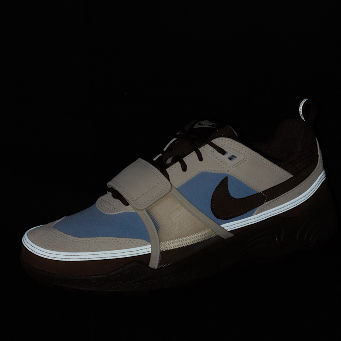 Nike x Travis Scott Zoom Field Jaxx "Leche Blue" bruin 85868 9