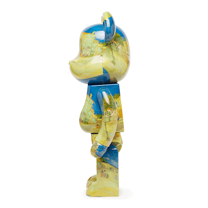 Medicom Van Gogh The Yellow House (The Street) 1000% multi-colour 89282 2