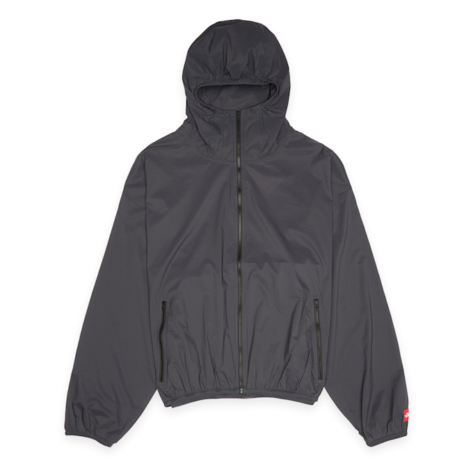 The North Face Redbox Packable Hooded Wind Jacket grey 89772 1