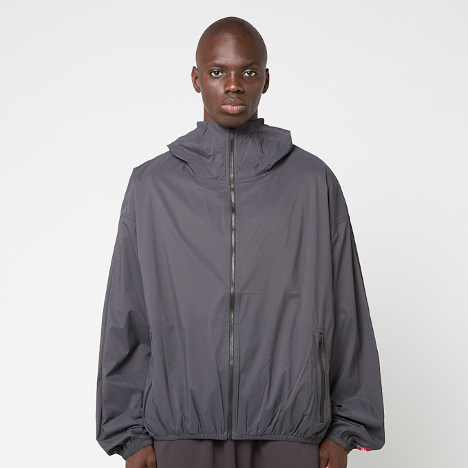 The North Face Redbox Packable Hooded Wind Jacket grey 89772 2