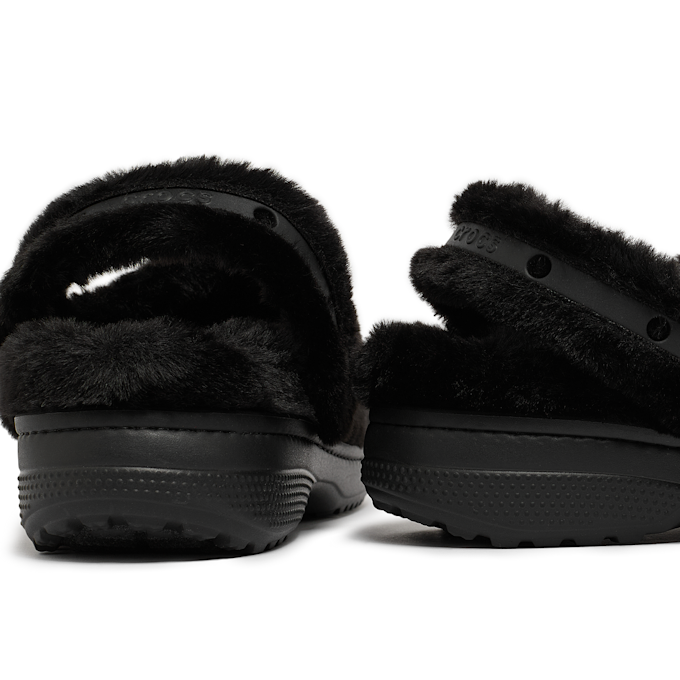 Crocs Wmns Classic Unfurgettable Clog black black 87652 6