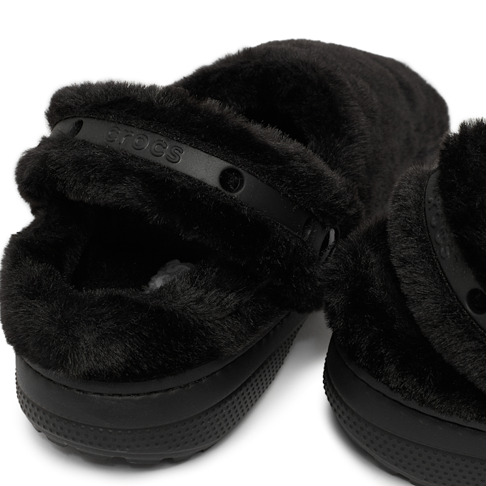 Crocs Wmns Classic Unfurgettable Clog black schwarz 87652 7