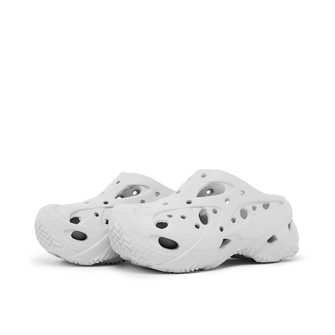 Crocs Wmns Caged Clog black grey 86147 1