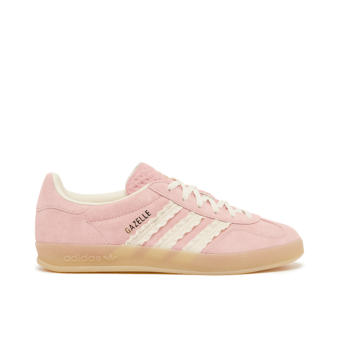 adidas Originals Gazelle Indoor W wonder mauve/cream white/gum 3 rosa 86611 2