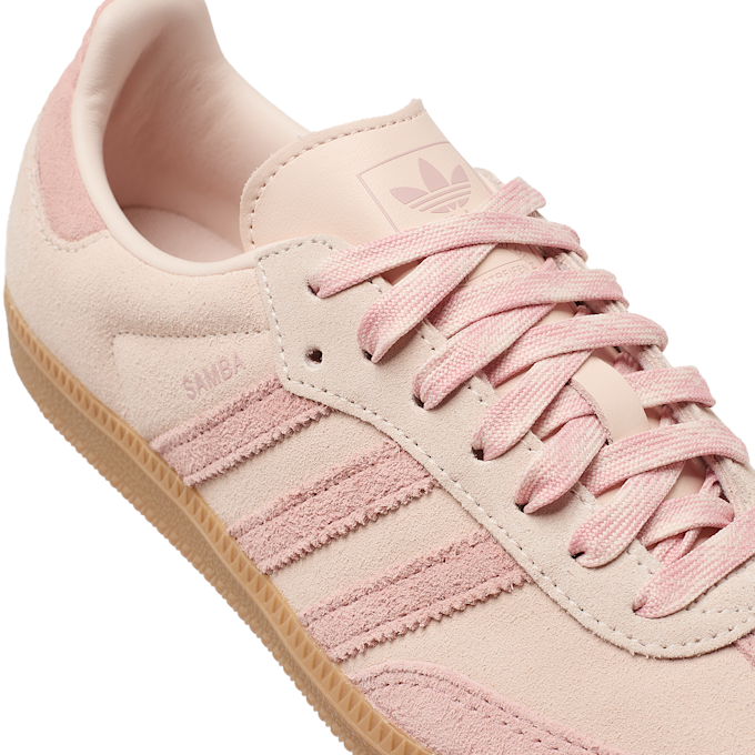 adidas Originals Samba Og W wonder quartz/wonder mauve/gum 3 lichtroze 88867 4