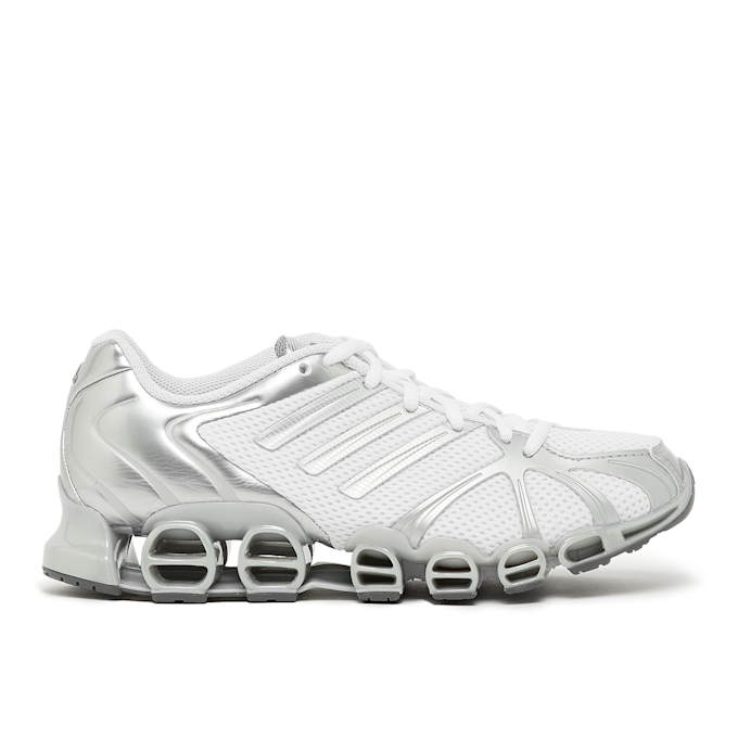 adidas Originals Mega Ghostride ftwr white/silver met./matte silver zilver 87952 2
