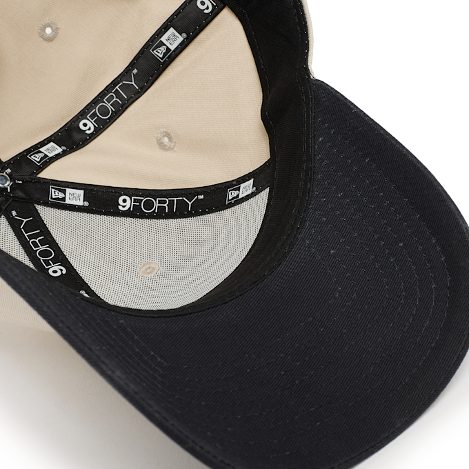 New Era Colourblock 9Forty Chicago White Sox stnblk beige 91123 3